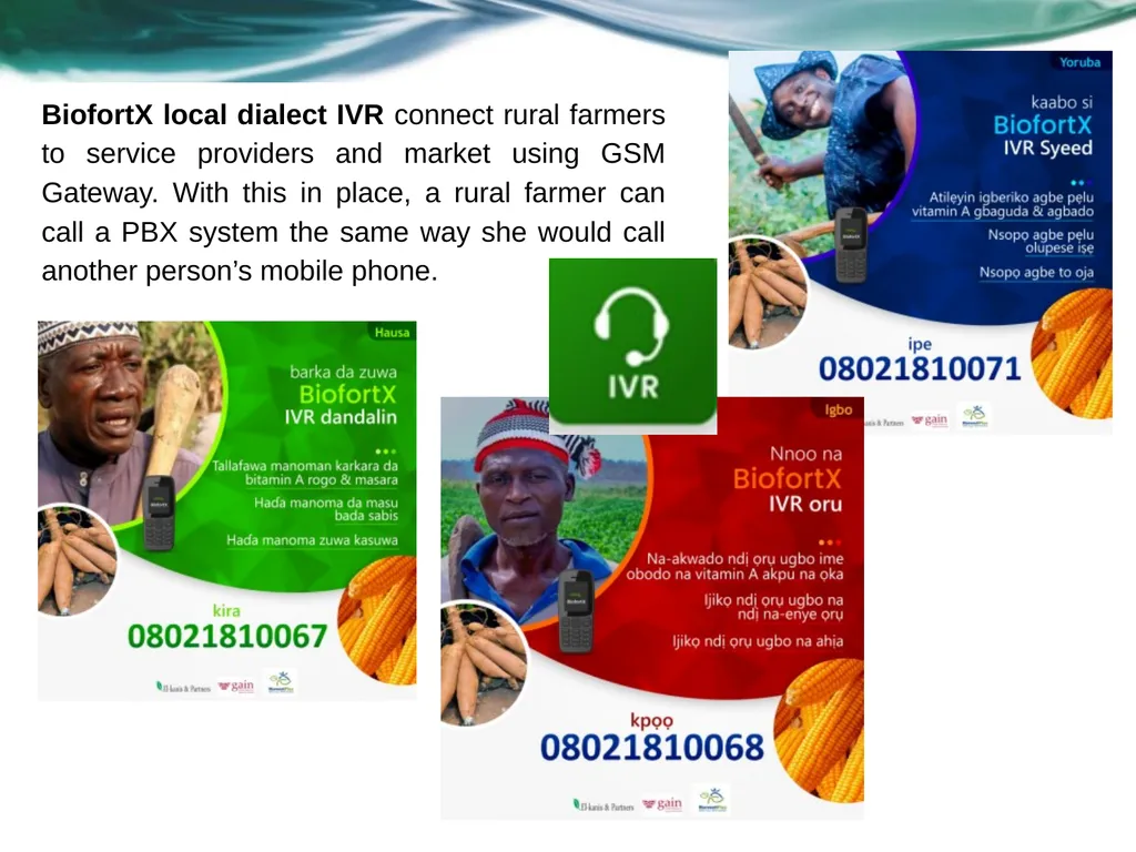 Strengthening Nutrition-Smart Agriculture for a - slide 5 of 6
