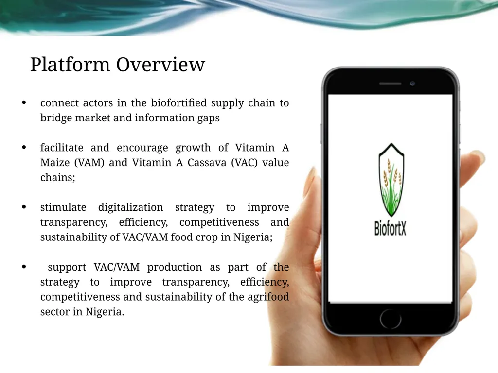 Strengthening Nutrition-Smart Agriculture for a - slide 2 of 6