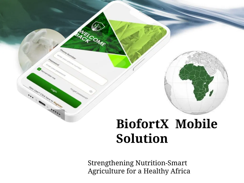 Strengthening Nutrition-Smart Agriculture for a - slide 1 of 6