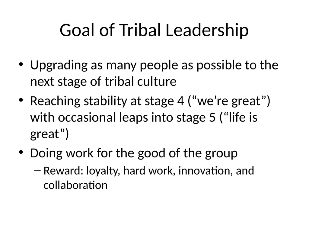 Everyday Leadership: Get Over Yourself Drew - slide 18 of 30