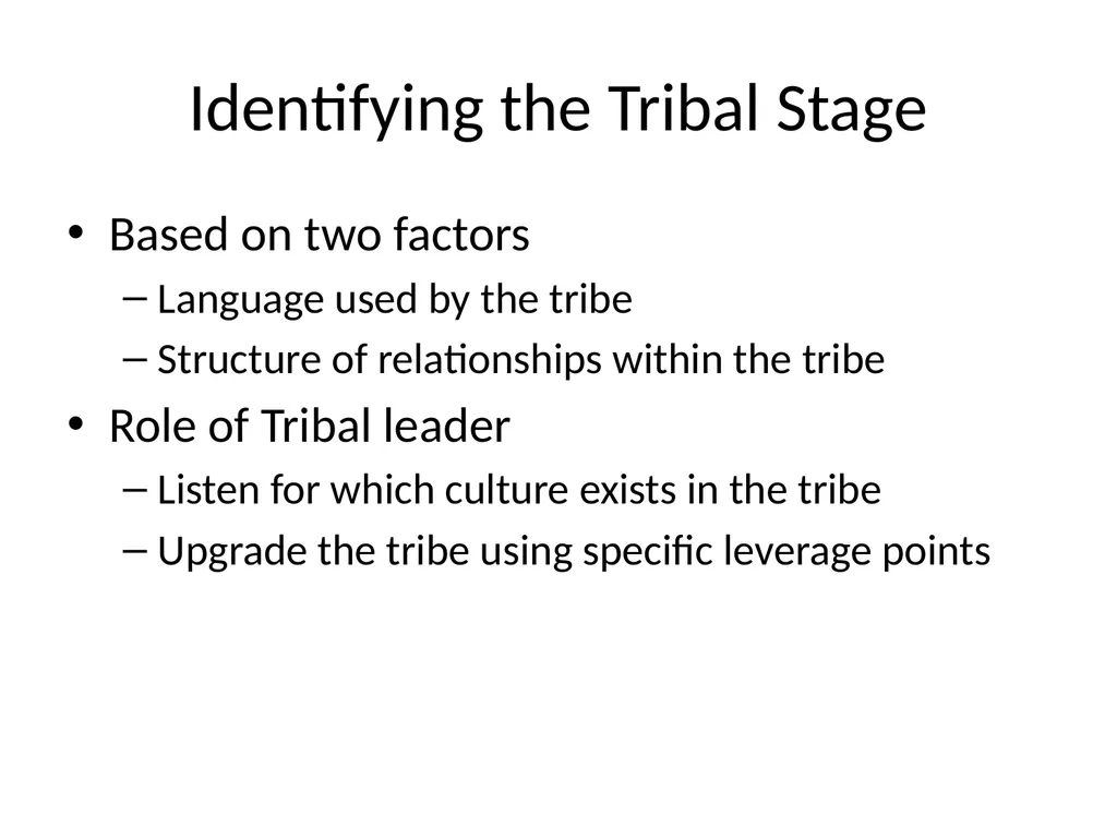 Everyday Leadership: Get Over Yourself Drew - slide 9 of 30