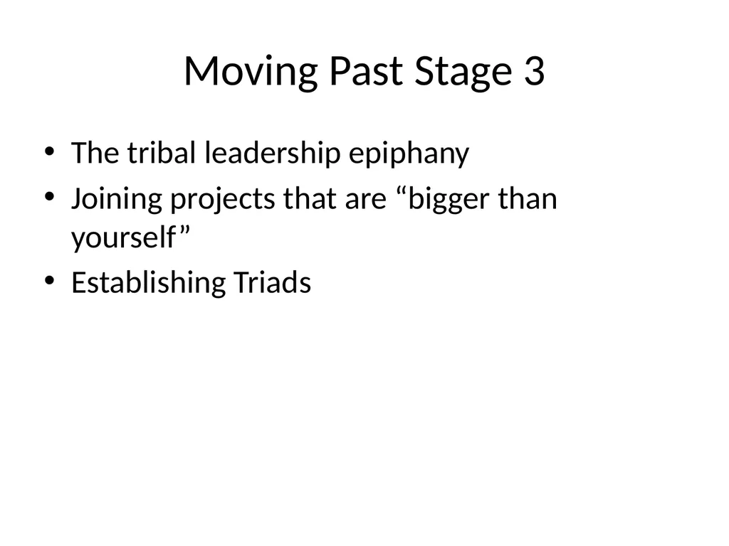 Everyday Leadership: Get Over Yourself Drew - slide 16 of 30