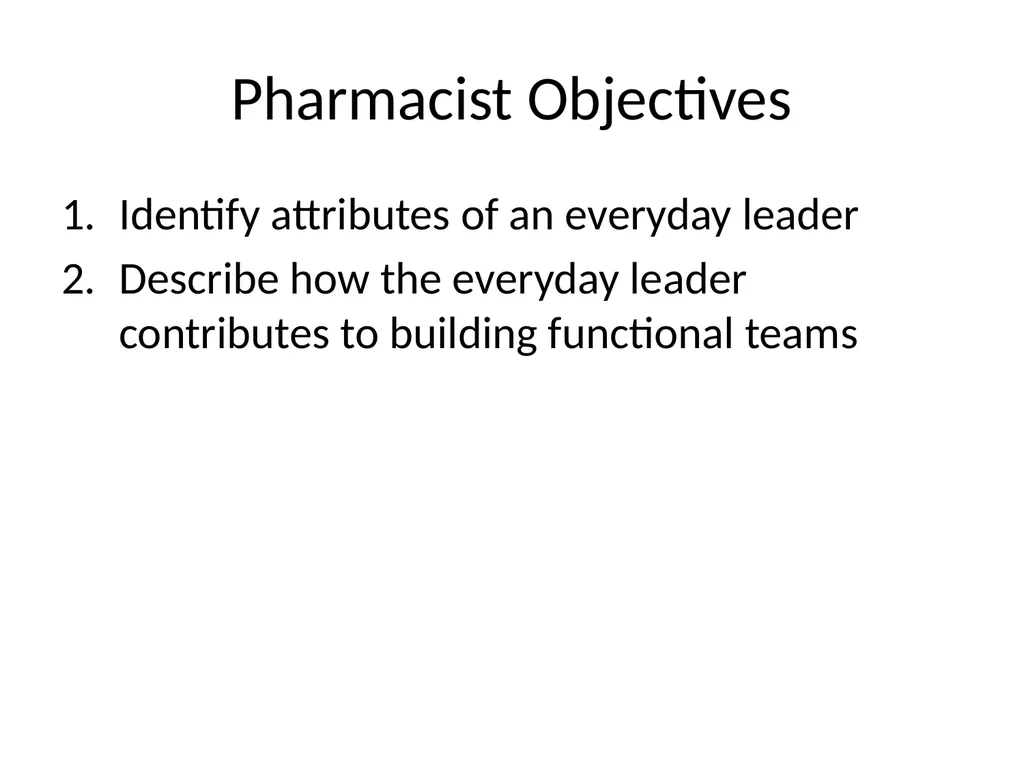Everyday Leadership: Get Over Yourself Drew - slide 20 of 30