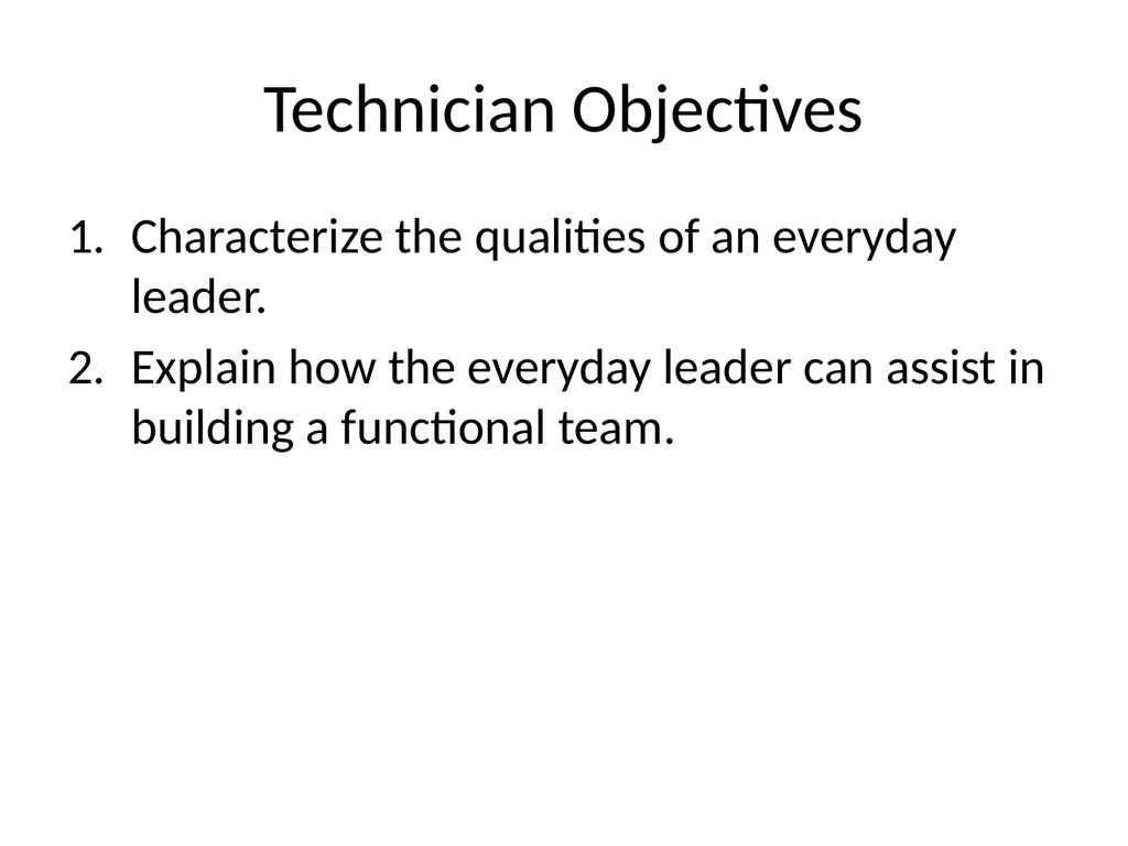 Everyday Leadership: Get Over Yourself Drew - slide 21 of 30