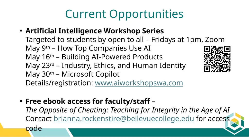 Spring WEC Meeting May 8-9, 2025 Centers of - slide 6 of 9
