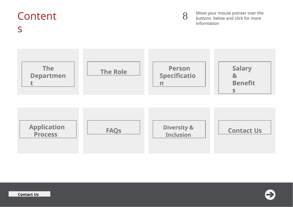 Director General – Economics and Chief Economic - slide 2 of 18