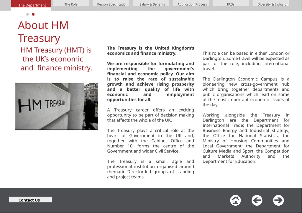 Director General – Economics and Chief Economic - slide 4 of 18
