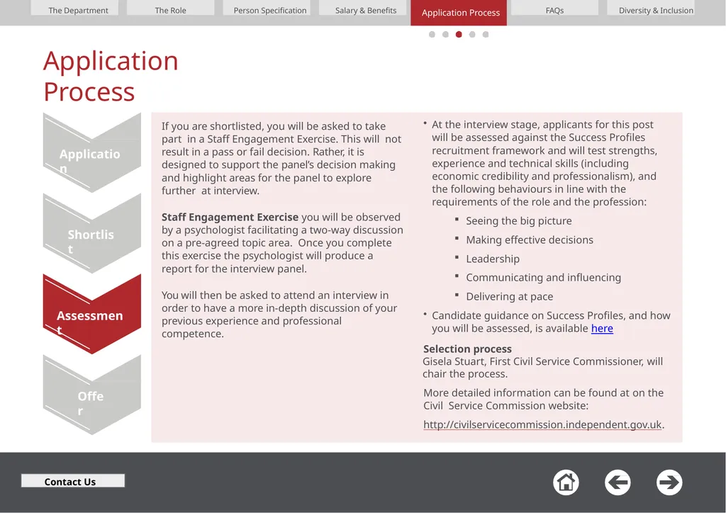 Director General – Economics and Chief Economic - slide 11 of 18