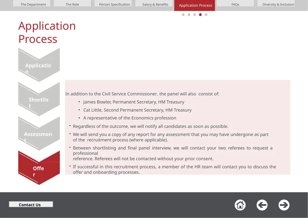 Director General – Economics and Chief Economic - slide 12 of 18