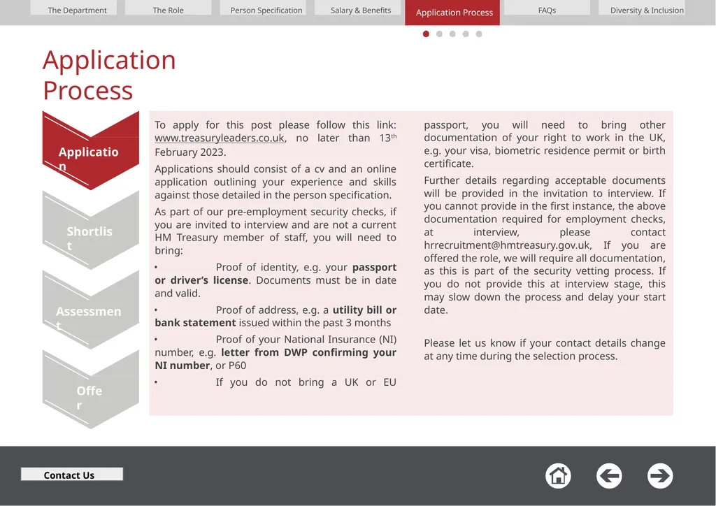 Director General – Economics and Chief Economic - slide 9 of 18