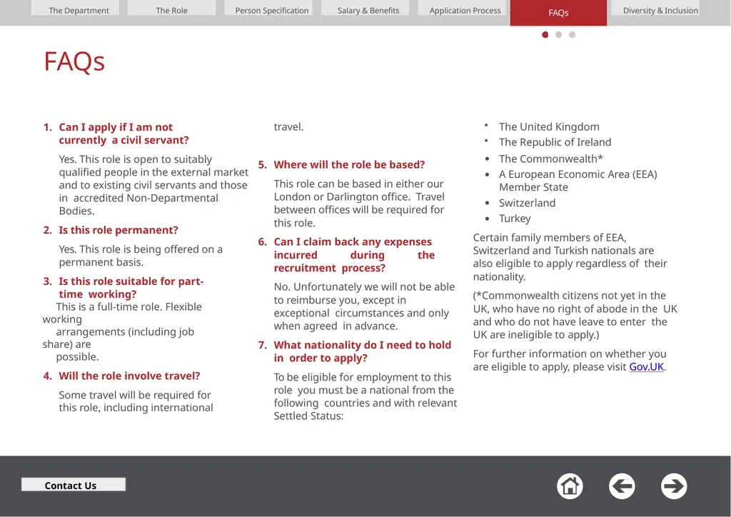 Director General – Economics and Chief Economic - slide 14 of 18