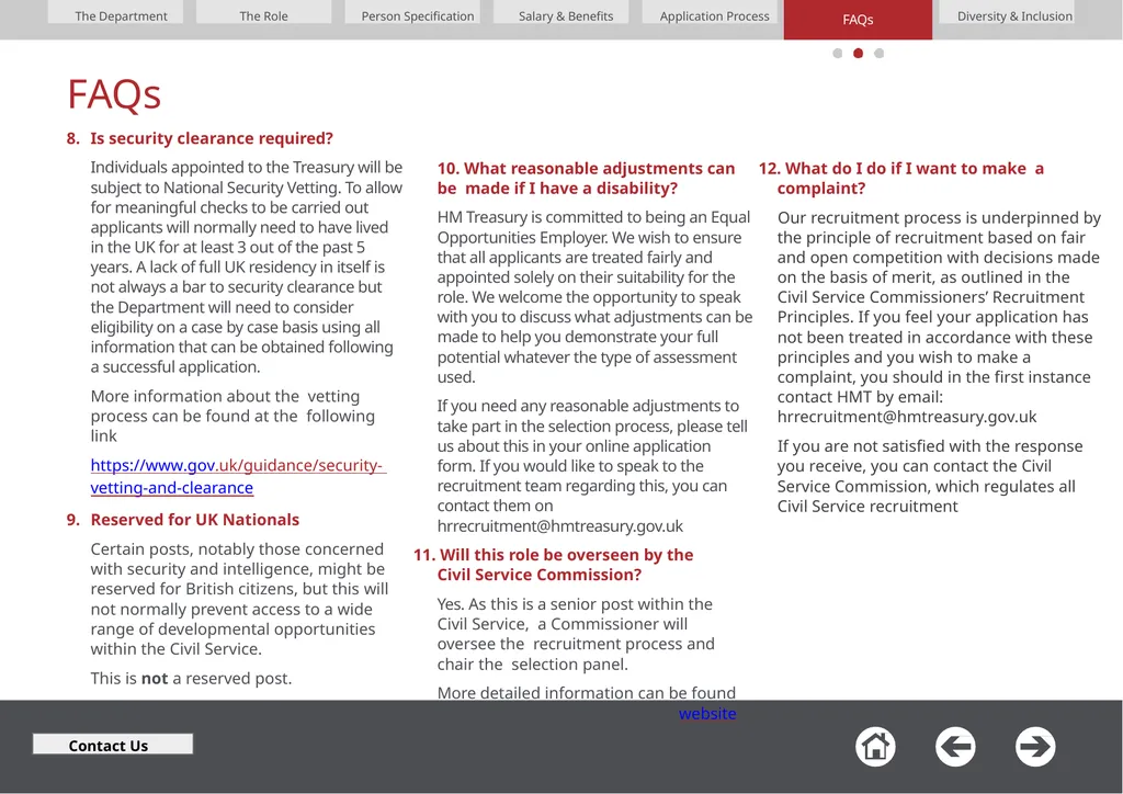 Director General – Economics and Chief Economic - slide 15 of 18