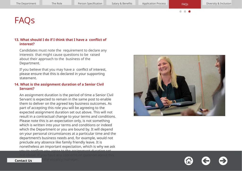 Director General – Economics and Chief Economic - slide 16 of 18