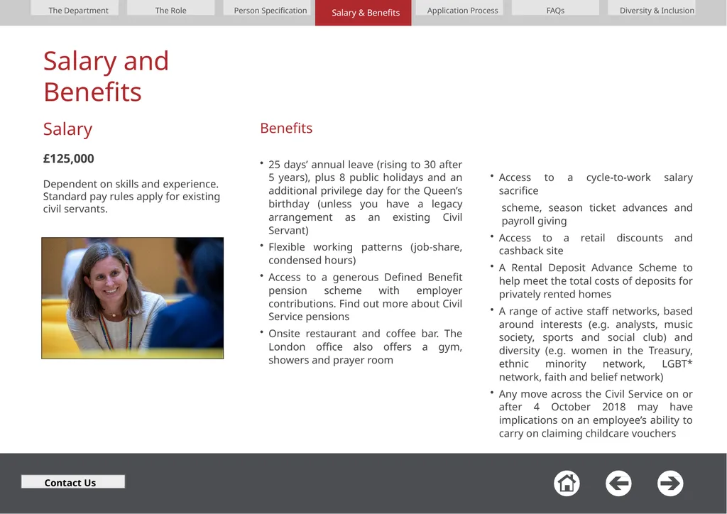 Director General – Economics and Chief Economic - slide 8 of 18