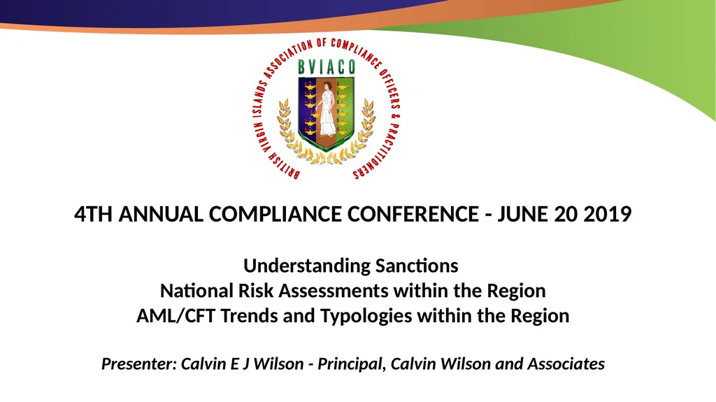 Dummy Text 4TH ANNUAL COMPLIANCE CONFERENCE - JUNE - slide 1 of 31