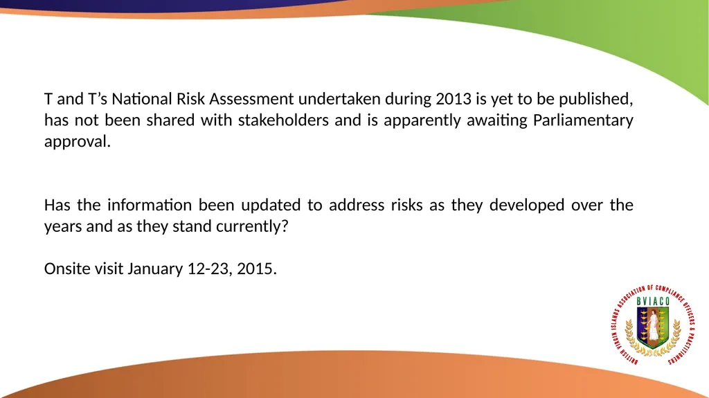 Dummy Text 4TH ANNUAL COMPLIANCE CONFERENCE - JUNE - slide 15 of 31