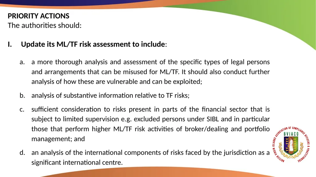 Dummy Text 4TH ANNUAL COMPLIANCE CONFERENCE - JUNE - slide 23 of 31