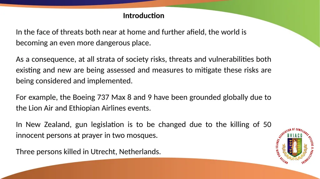 Dummy Text 4TH ANNUAL COMPLIANCE CONFERENCE - JUNE - slide 3 of 31