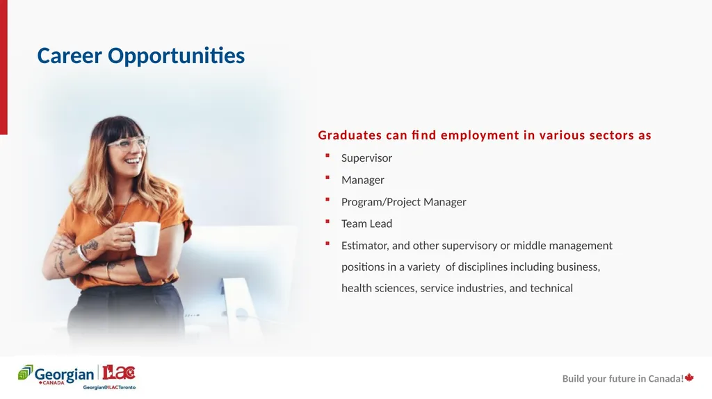 Georgian College partnership with the - slide 13 of 26