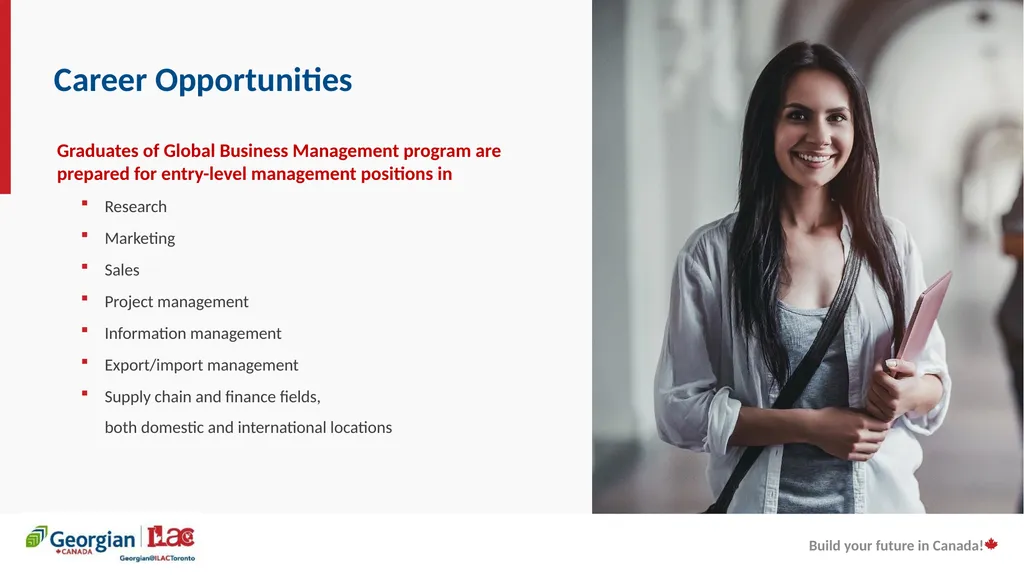 Georgian College partnership with the - slide 18 of 26