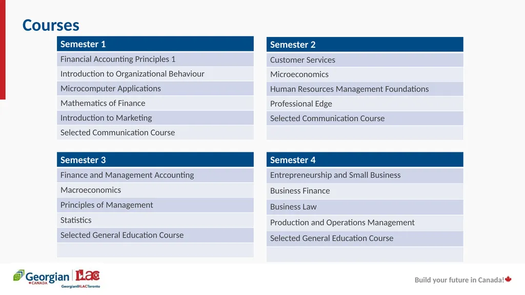 Georgian College partnership with the - slide 10 of 26