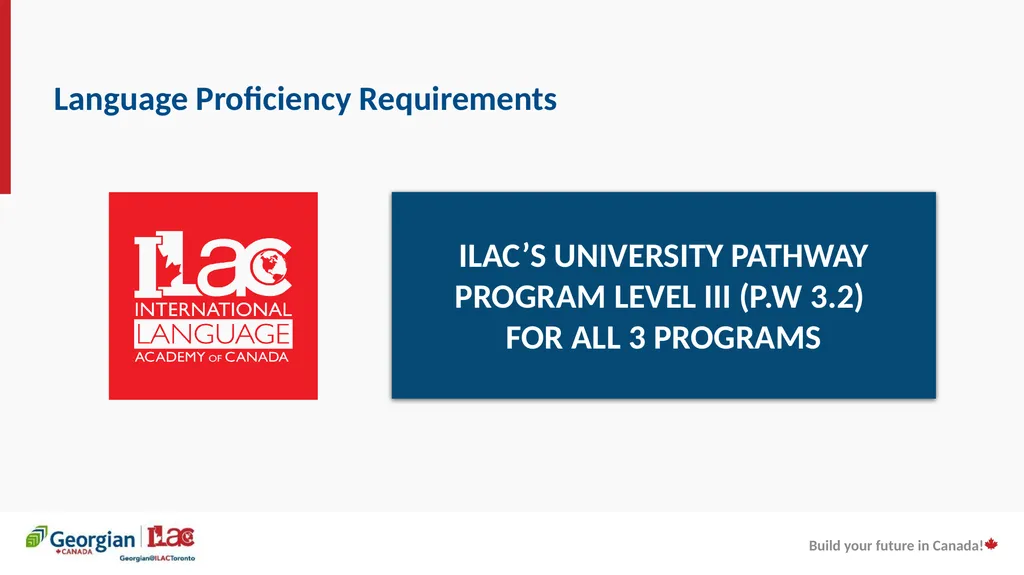 Georgian College partnership with the - slide 22 of 26