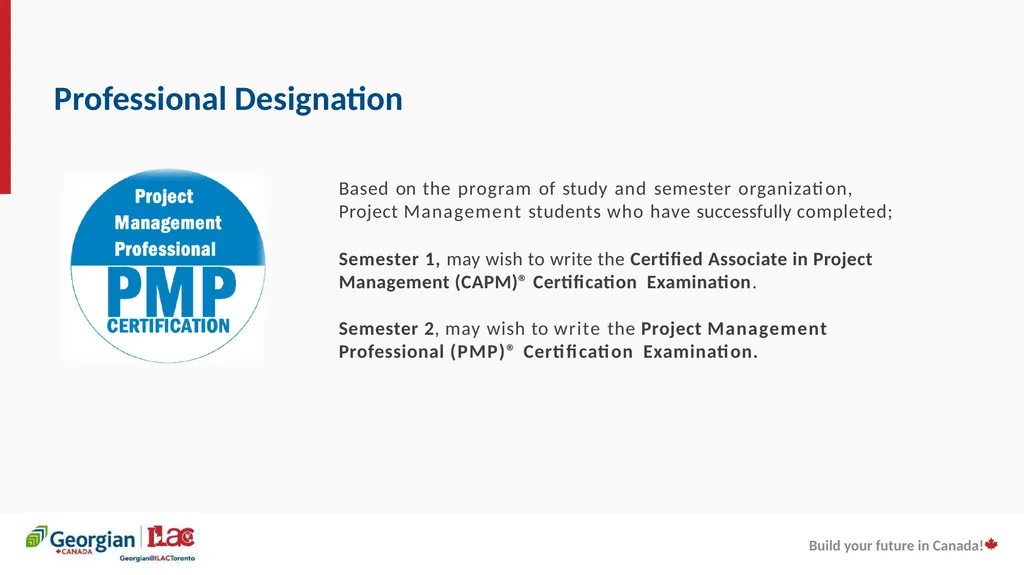 Georgian College partnership with the - slide 15 of 26