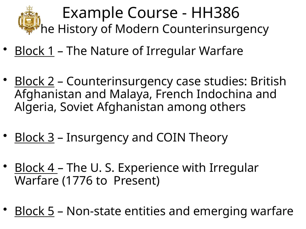 FEIWS Concept Brief CAPT Tom Robertson, Senior - slide 17 of 17