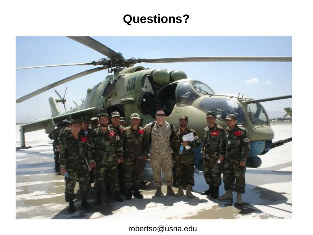 FEIWS Concept Brief CAPT Tom Robertson, Senior - slide 13 of 17