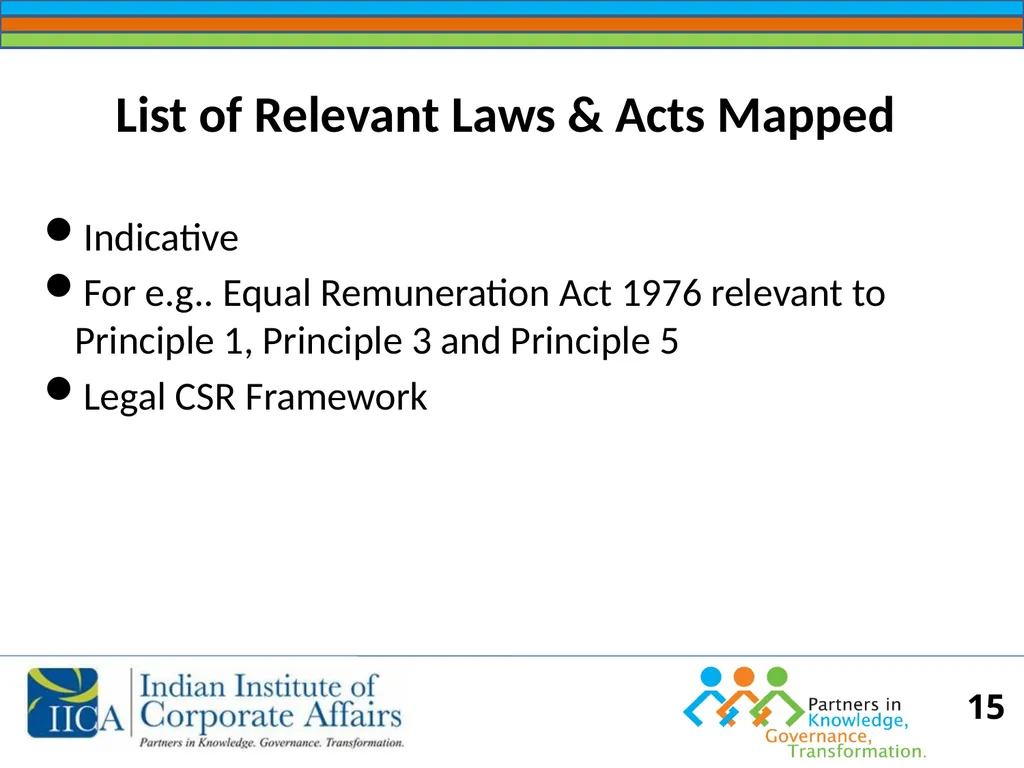 BUSINESS RESPONSIBILITY Orientation on NVGs and - slide 15 of 51