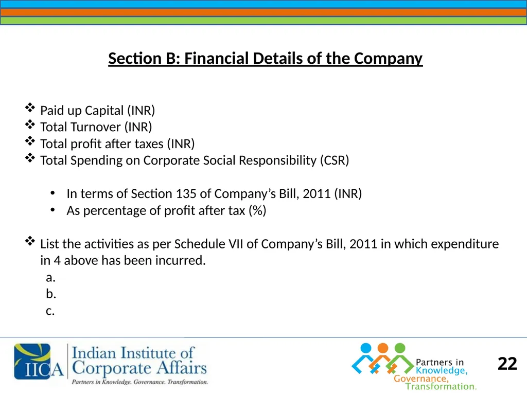 BUSINESS RESPONSIBILITY Orientation on NVGs and - slide 22 of 51