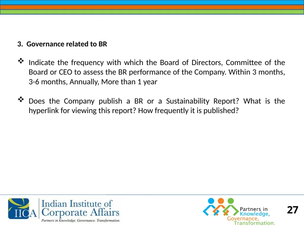 BUSINESS RESPONSIBILITY Orientation on NVGs and - slide 27 of 51