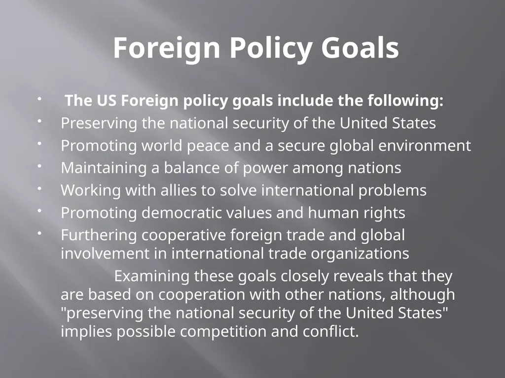 The US Foreign Policy and Unilateralism BY- Rakesh - slide 4 of 16