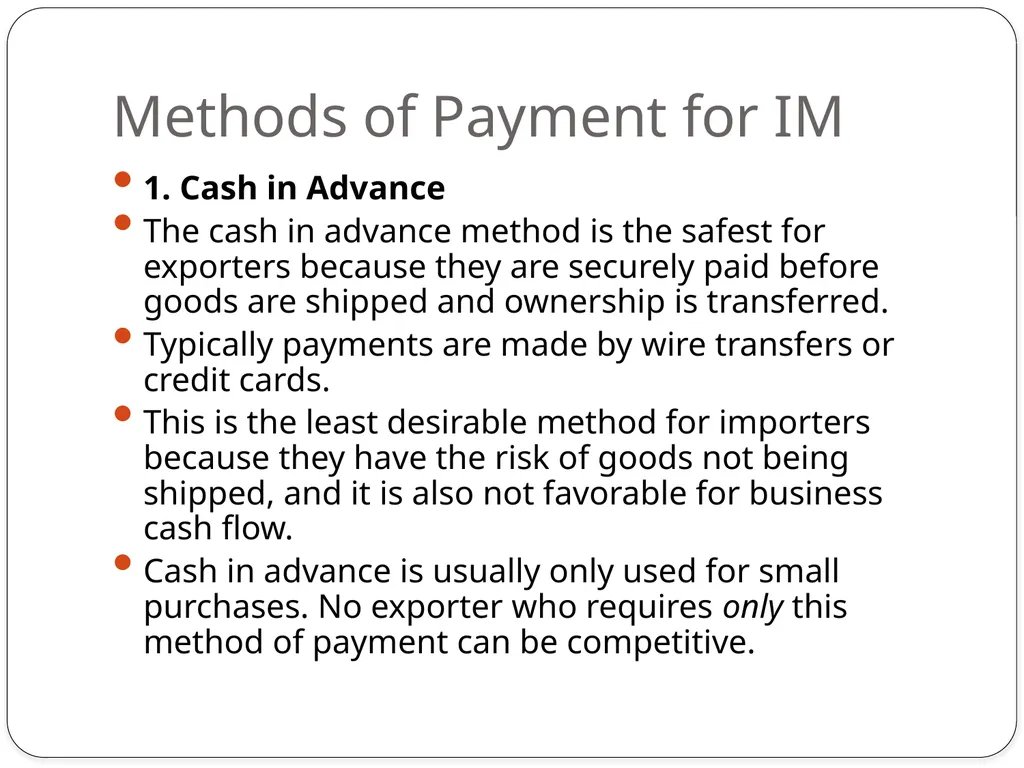 Unit-4 International Marketing Research - slide 22 of 30