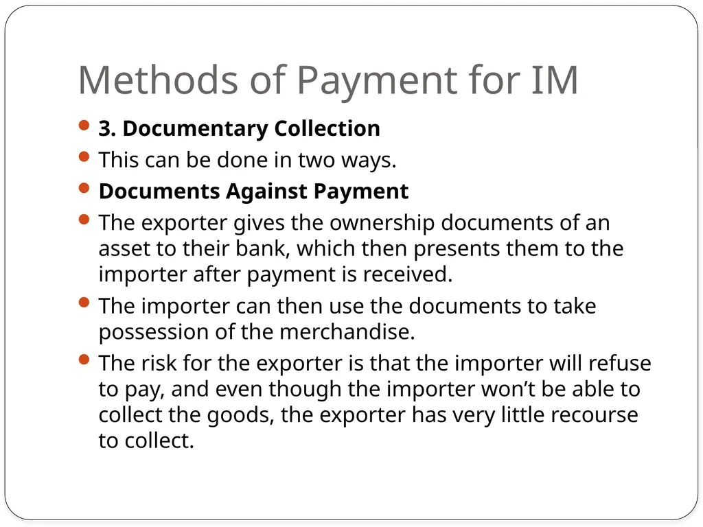 Unit-4 International Marketing Research - slide 26 of 30