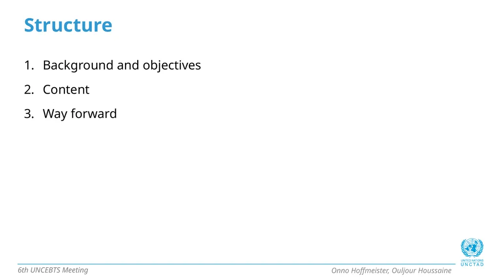 Manual on Principal Indicators for Business and - slide 2 of 13