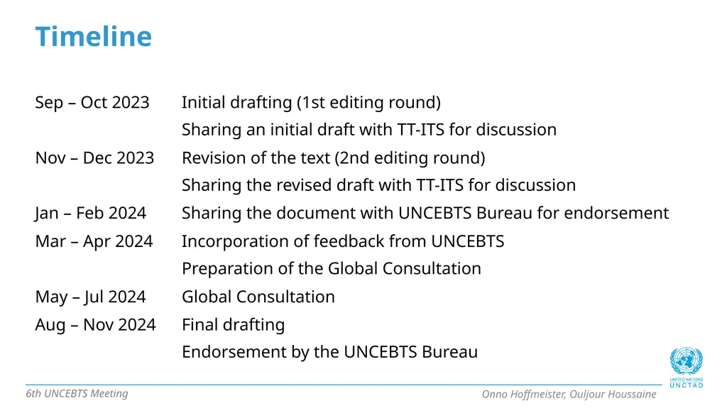 Manual on Principal Indicators for Business and - slide 13 of 13