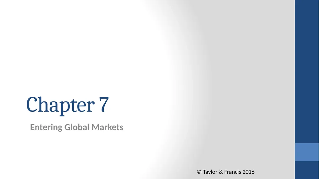 Global Marketing Contemporary Theory, Practice, - slide 2 of 55
