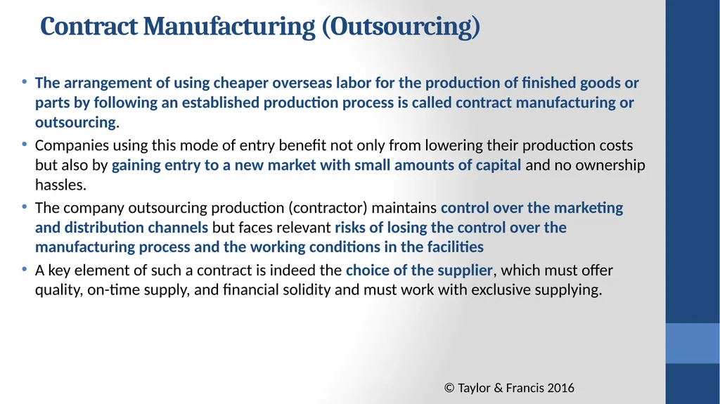 Global Marketing Contemporary Theory, Practice, - slide 35 of 55