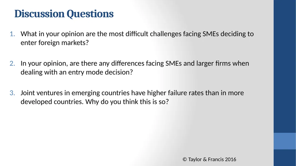 Global Marketing Contemporary Theory, Practice, - slide 55 of 55