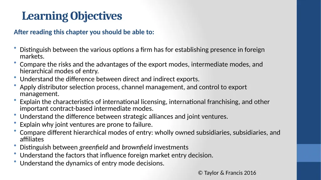 Global Marketing Contemporary Theory, Practice, - slide 3 of 55