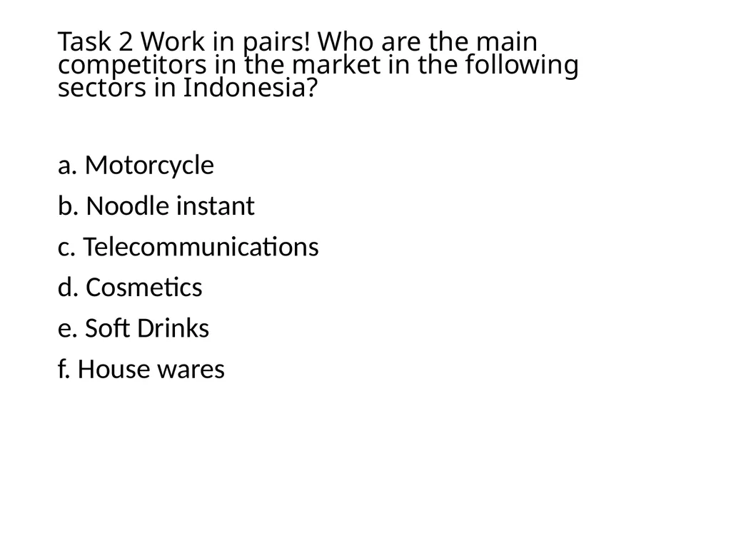 UNIT 2 Global Trade Tusyanah S.Pd., M.Pd. The - slide 8 of 35