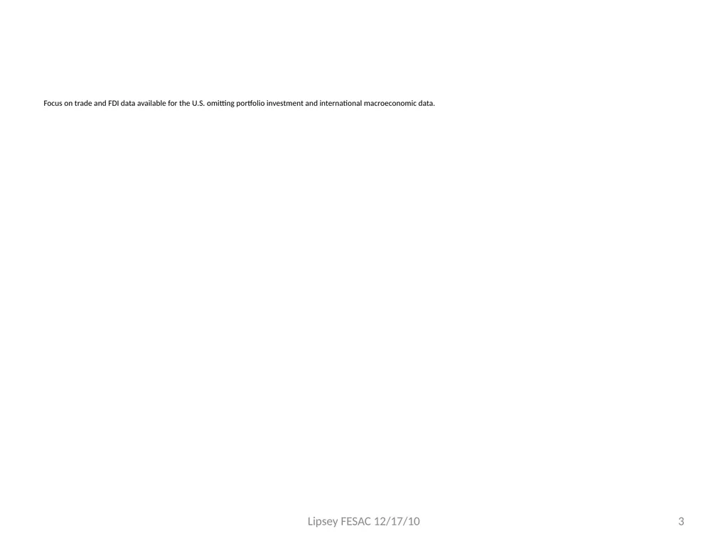 Report on the State of Available Data for the - slide 3 of 16
