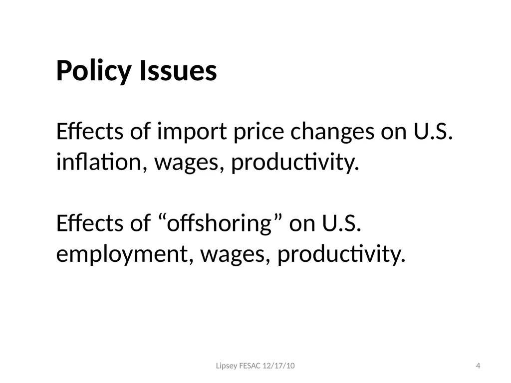 Report on the State of Available Data for the - slide 4 of 16