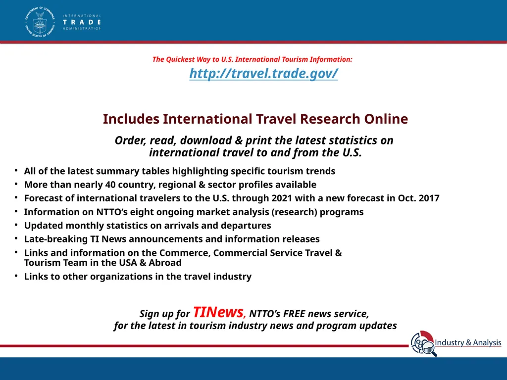 Top International Markets for Native American - slide 21 of 21