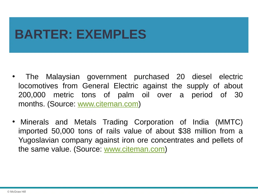 Exporting, Importing and Countertrade Chapter 16 © - slide 33 of 44