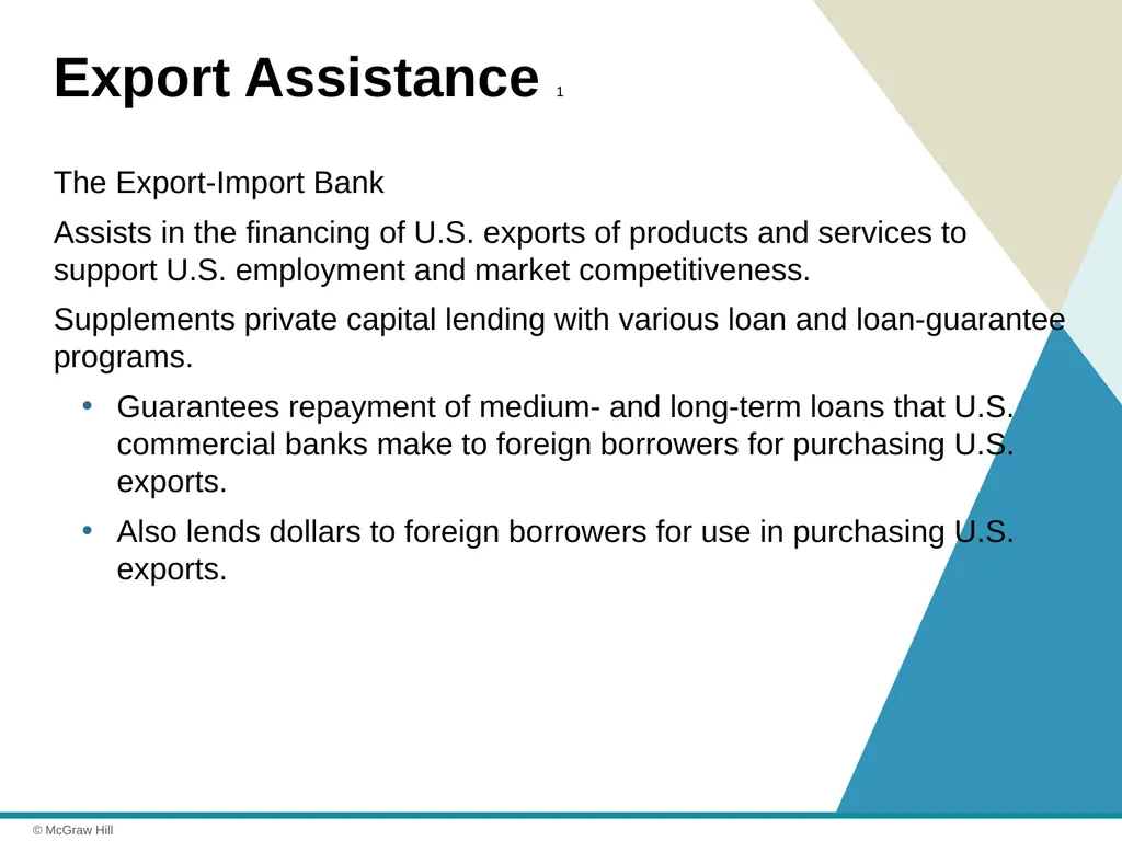 Exporting, Importing and Countertrade Chapter 16 © - slide 24 of 44
