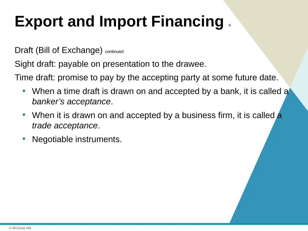 Exporting, Importing and Countertrade Chapter 16 © - slide 21 of 44