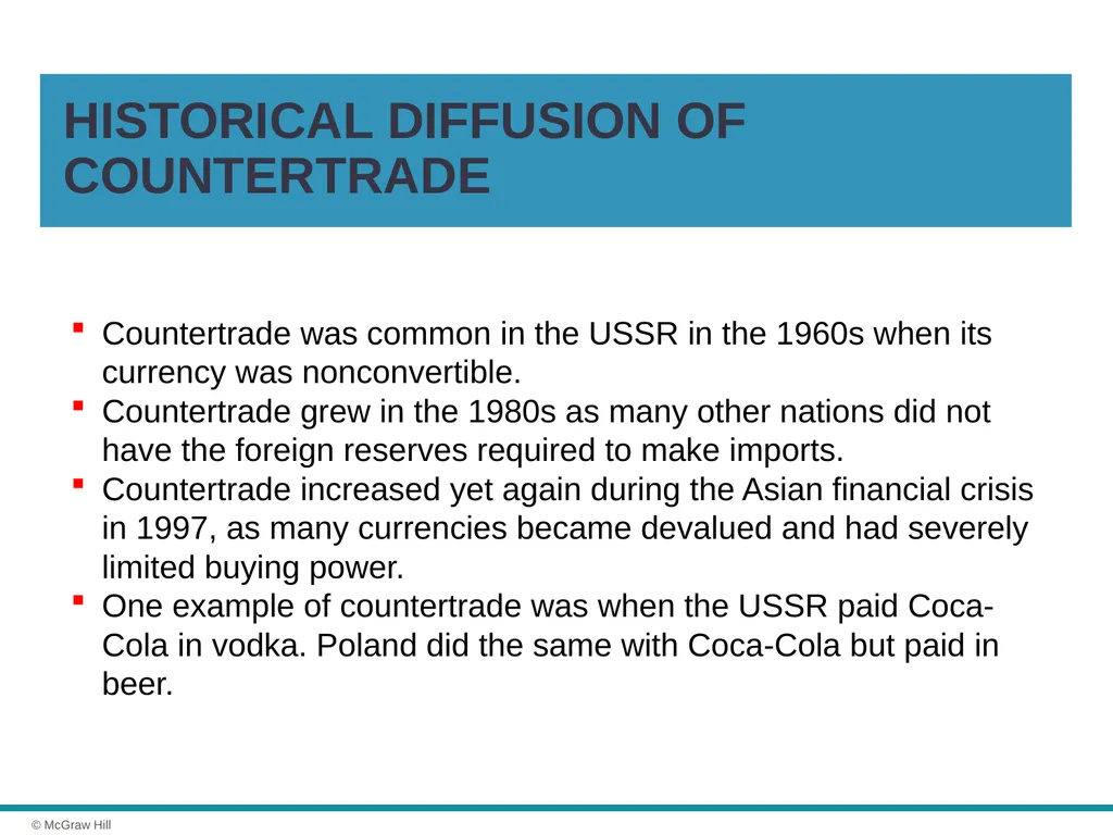 Exporting, Importing and Countertrade Chapter 16 © - slide 30 of 44