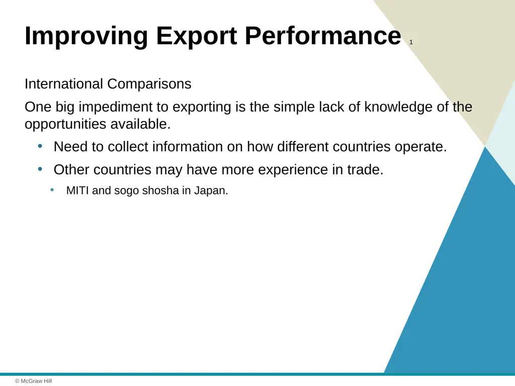 Exporting, Importing and Countertrade Chapter 16 © - slide 6 of 44